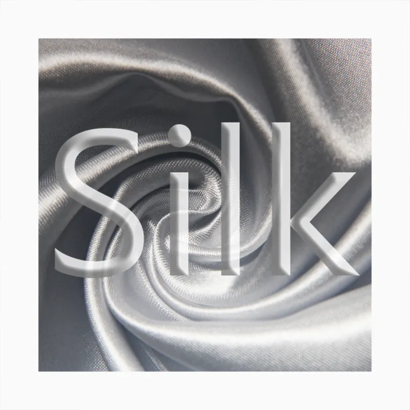 Tissu en Satin de soie italien Polyester, échantillon gratuit, Mikado