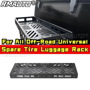 Porte-bagages pour pneu de secours de voiture, universel pour tous les véhicules tout-terrain Wrangler TJ JK JL RV SUV, kit carrosserie, accessoires auto - Product Image 2