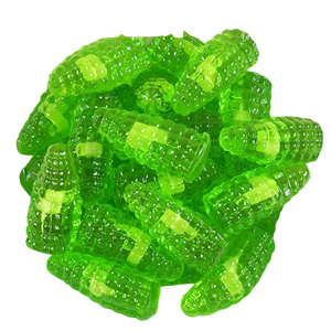 لواكة إبداعية متفجرة 4D ذرة خضراء قابلة للمضغ حلوى حامضة - Product Image 3