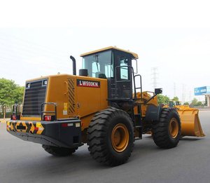 Mini Cargadora de Ruedas de 5 Toneladas con Sistema Hidráulico Completo, LW500KN, 1 Año de Garantía, Cargadora de Ruedas Diésel - Product Image 1