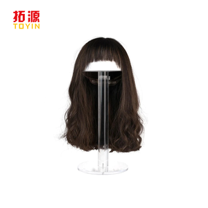 ที่วางวิกผมอะคริลิค TOYIN สำหรับจัดเก็บและจัดแต่งทรงวิกผมได้หลายแบบ - Product Image 2