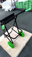 Chariot de transport pour moteur hors-bord léger, pliable, pour bateau, avec support pour moteur hors-bord, chariot de transport pour moteur de pêche à la traîne