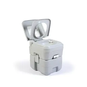New Multifunctional Portable Toilet 20L Portable Potty Toilet Outdoor Camper Portable Travel Toilet