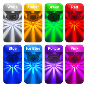 Luce del telaio del camion LED Underglow Kit impermeabile ambra proiezione pozzanghera lampada sottoscocca illuminazione ambientale per veicolo rimorchio - Product Image 3