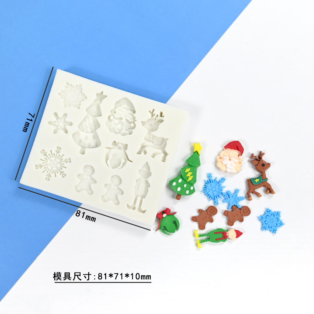 Copos de nieve para árbol de Navidad - 55g