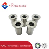 Usinage CNC de précision personnalisé Écrous en cuivre passivés certifiés ISO Pièces de quincaillerie de haute technologie, y compris le fraisage tourné