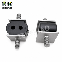 TENGHAO Caoutchouc de suspension moteur résistant à la chaleur pour tricycle rickshaw, isolateur de vibrations, support moteur silencieux pour le Moyen-Orient