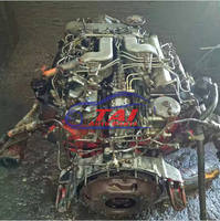 Used Diesel JDM Japanese Engine F17C/F17E 5.9L 170Hp Euro II for Hino Truck 1973-1986 with Good Running Condition