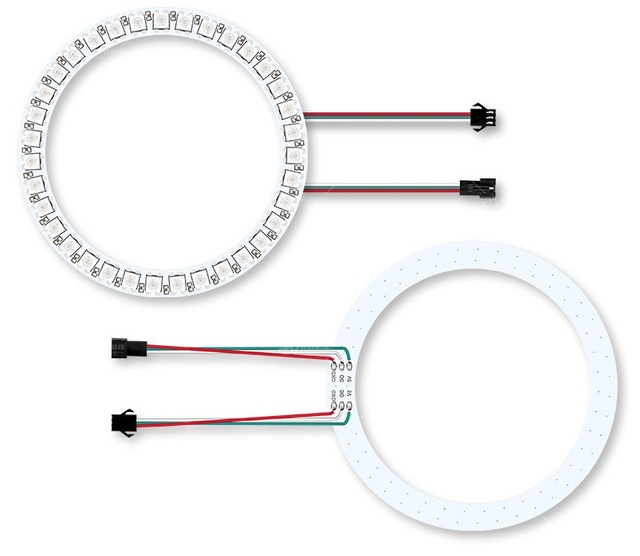 WS2812B Rgb Led Ring
