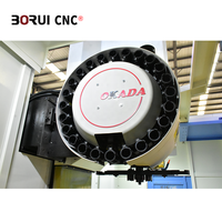 Centre d'usinage vertical CNC VMC1160H avec structure rigide à quatre guides pour une coupe lourde et stable de pièces de taille moyenne à grande