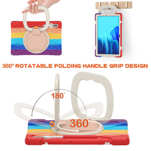เคสแท็บเล็ตสีสันสดใส ทนทาน สำหรับ <span class=keywords><strong>Samsung</strong></span> Tab S7 Plus 12.4 นิ้ว รุ่น SM-<span class=keywords><strong>T733</strong></span> SM-T735 - Product Image 6