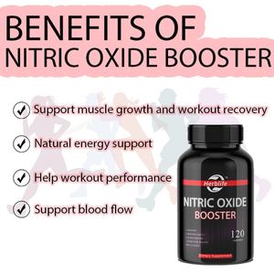 Potencia Extra, L-Arginina y L-Citrulina, Potenciador de Óxido Nítrico para Apoyar la Energía Natural y Fortalecer los Músculos - Product Image 3