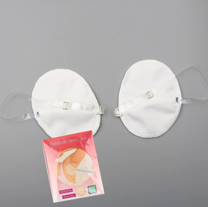 Felpa con motivo personalizzato per ascelle lavabile (confezione da 2 pezzi) Anti sudore sotto le ascelle imbottito Private Label - Product Image 2