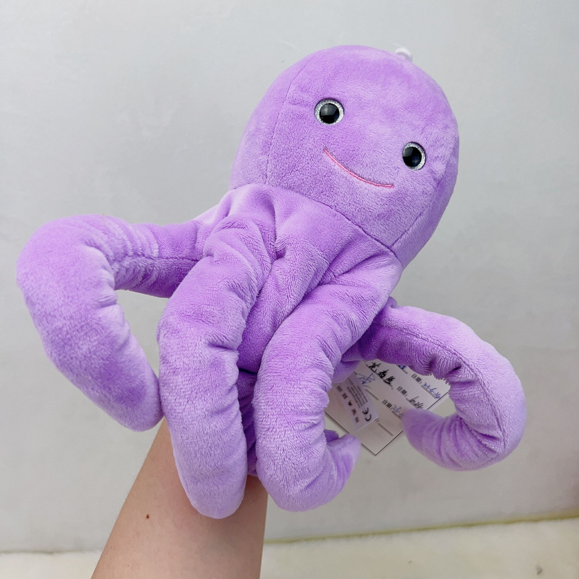 Cartone animato morbido squalo peluche simpatici animali di simulazione