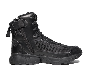 Botas Tácticas DFS7 con Mangas de Malla Transpirable para Verano, Ventilación y Cuero - Product Image 6