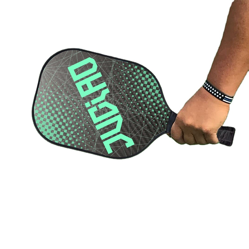 Оригинальный производитель, ракетка для пиксовых мячей, из полипропилена, с сотовым ядром, выполненная по индивидуальному заказу