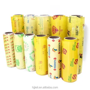 High quality PVC Film for Food Packaging Plastic Film for Wrapping Stretch PVC Cling Film