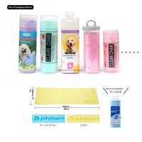 Serviette de nettoyage en PVA multi-usages absorbante, séchage rapide, sans peluches, pour voiture, cuisine, animaux domestiques et bain - Vente en gros