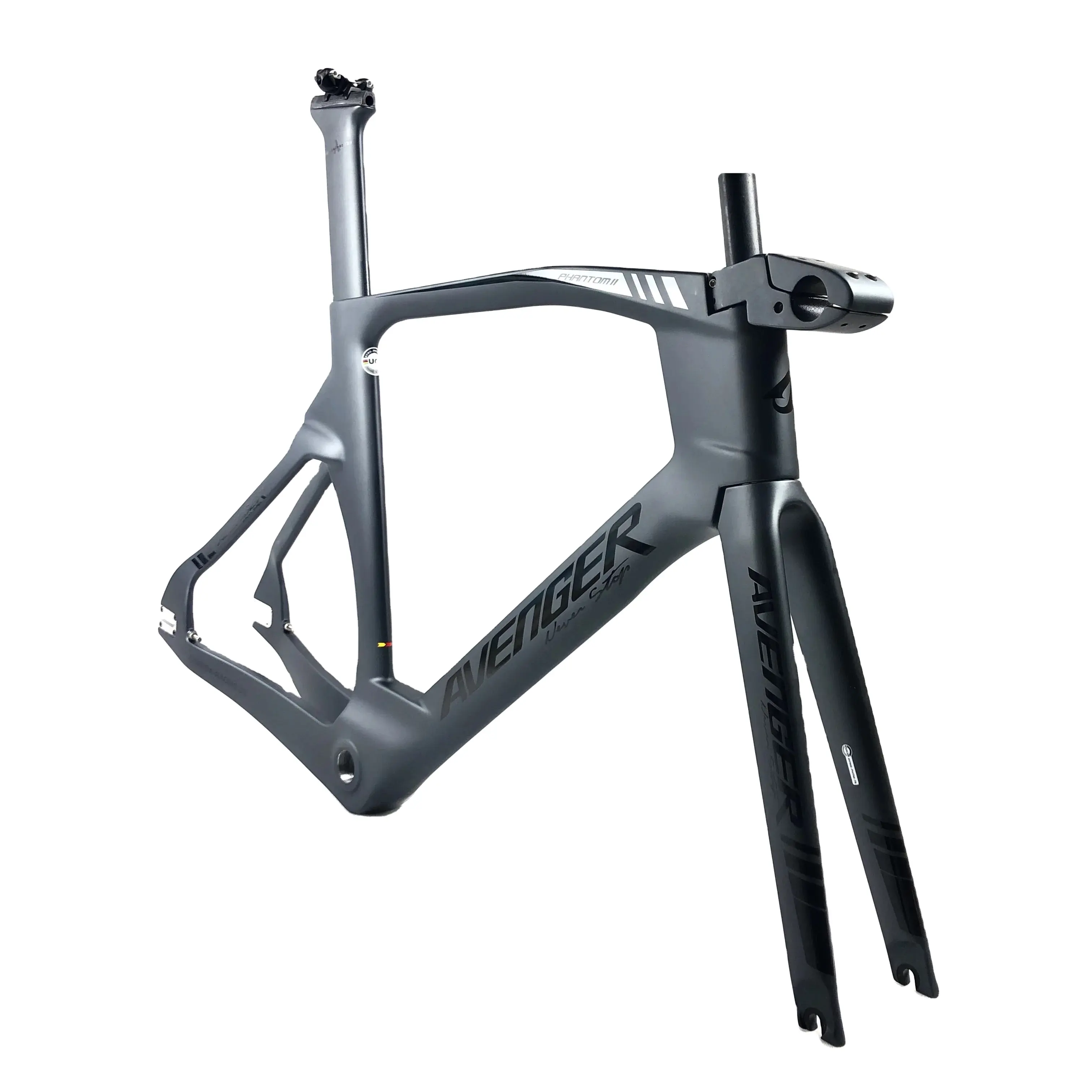 Fornitore cinese di biciclette da strada Full Carbon BSA/BB30/BB86 Track Frameset FM208