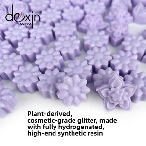 Cera Depilatoria Floreale Personalizzata OEM in Perle di Cera Dura alla Cera d'Api, Profumo Floreale, per <span class=keywords><strong>Viso</strong></span> e Zona Bikini, Senza <span class=keywords><strong>Strisce</strong></span> di Carta, 100g - Product Image 3