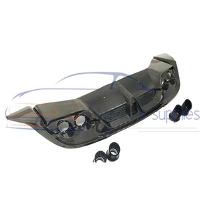 Kit Carrozzeria ad Alte Prestazioni in Vera Fibra di Carbonio: Labbro Anteriore, Minigonne Laterali e Diffusore Posteriore per F-Type a <span class=keywords><strong>Startech</strong></span> - Product Image 3