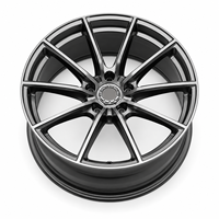 ForgeLab Custom Deep Concave ForgeLab.3-FF R Monoblock Forgé 5x112 5x120 18-22 Pouces Alliage d'aluminium 1 Pièce RS7 E60 F10 E30