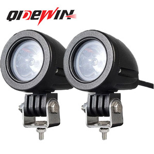 ไฟสปอร์ตไลท์ LED ทรงกลมขนาด 2 นิ้ว ยี่ห้อ Qideguan กำลังไฟ 10 วัตต์ สำหรับรถจักรยานยนต์และรถยนต์ - Product Image 3