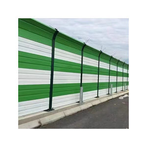 Barriera Acustica Portatile per Cantieri Edili - Recinzione Temporanea con Elevata Riduzione del Rumore - Product Image 4