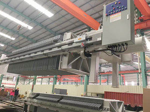 Tự Động Thủy Lực Lọc Báo Chí Máy Màng Tấm Và Khung Mất Nước Lọc Báo Chí Lọc Khung Nhấn Máy - Product Image 6