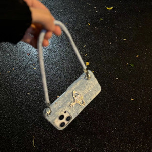 Cho Apple 16 Pro Max điện thoại di động Trường hợp cô gái denim với lấp lánh Sao <span class=keywords><strong>Iphone</strong></span> 15 14 13 12 cộng với vỏ 3D <span class=keywords><strong>Saturn</strong></span> thiết kế bìa - Product Image 3