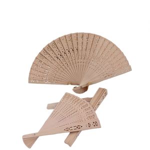 Éventail pliant classique en bois gravé, personnalisé et peint en bambou, idéal pour le Nouvel An chinois, les mariages, les anniversaires et les décorations de bébé - Product Image 5