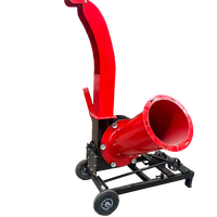 Nouvelle machine à hacher et à déchiqueter le foin Cyclone Cylinder avec moteur électrique multifonctionnel pour l'herbe, la paille et l'alimentation animale