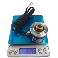 38mm boîtier métallique DC5 - 30V 21 bits valeur absolue Modbus Tamagawa 120000rpm un tour Multi - tour moteur magnétique codeur