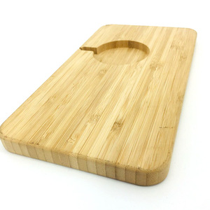 Service de fraisage CNC sur mesure en bambou pour l'usinage du bois de haute précision et les créations artisanales découpées au laser - Product Image 2