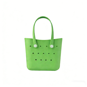 Bolso de Mano Tipo Tote 2026, Nuevo, Elegante, Pequeño, Ligero, Impermeable, de EVA, para <span class=keywords><strong>Playa</strong></span>, Viajes, Compras, Niñas, con Asa Abierta - Product Image 6