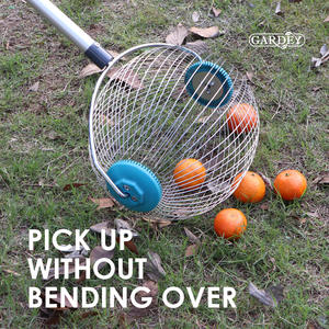 Rodillo Recolector de Frutos Secos para Jardín, para Frutas, Nueces, Piñas, Pelotas de Ping Pong, Pelotas de Golf, Pelotas de Tenis - Product Image 2