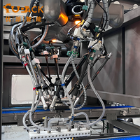 Máquina Empacadora Robótica Delta de 4 Ejes con Pinza UPACK PLC, con Sistema de Selección Múltiple por Ciclo y Sistema Guiado por Visión