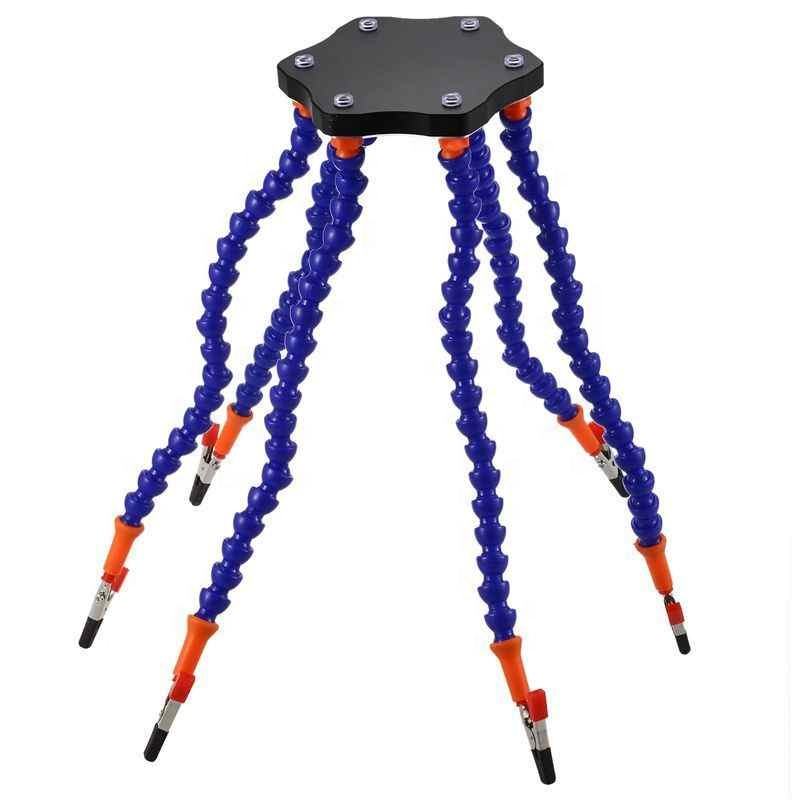 Strumento Di Aiuto Per La Saldatura Third Helping Hands Con 4 Bracci - Foto 2