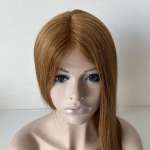 Cabello Humano Virgen Brasileño # Peluca Médica de Encaje Completo con Parte Superior de Seda 5x5, 8 Piezas, 180% de Densidad, Lacia y Sedosa, con Tira Antideslizante de Silicona - Product Image 5