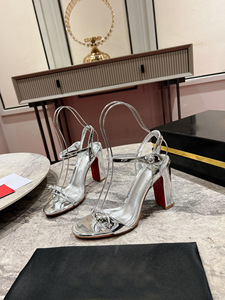 Eleganti <span class=keywords><strong>Sandali</strong></span> Estivi da <span class=keywords><strong>Donna</strong></span> con <span class=keywords><strong>Tacco</strong></span> a Spillo, Punta Affusolata, Fibbia a Diamante, Cinturino Nero, Sexy, alla Moda, di Lusso, Traspiranti - Product Image 5