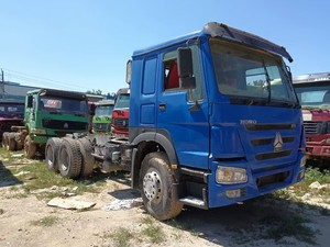 Chine HOWO 371 HP châssis de camion à benne basculante de type U utilisé camion à benne basculante prix bas - Product Image 4