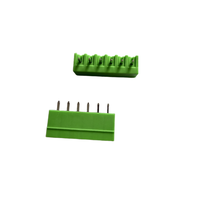 Connecteur de montage sur circuit imprimé (PCB) 3,81 mm, bornier à broches droites, pas de 3,81 mm, 8A 300, référence Fabricant 15EDGVC