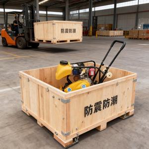 آلات عالية الأداء تهتز آلة ضغط مسطحة للبناء - Product Image 5