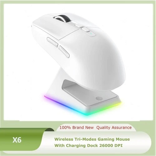 Manufacturing LOGO OEM Customized Gamer Mouse PAW3950 Tri-mode Wired/Wireless Mouse 8Khz Designed For Professional Esports