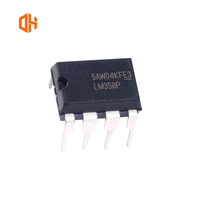 Composants électroniques Dianxian, amplificateurs opérationnels LM358P, puce IC LM358