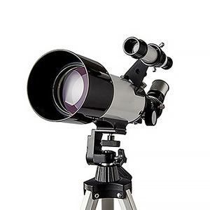 F40070AZM Astronomical Telescope 40070 White Large Eyepiece High Magnification HD Observation For Stargazing And Sightseeing - Product Image 2