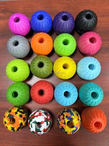 Massief 7Cm Agressief Kauwspeelgoed Voor Honden En Katten Milieuvriendelijk Huisdier Bal Speelgoed Duurzaam Voor Spel-Verkoop Van De Fabrikant - Product Image 4