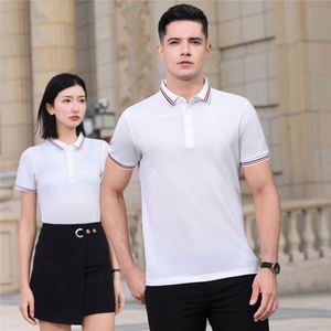 Polo LCC3325 personnalisé avec logo, unisexe, uni, imprimé, vente en gros, t-shirts à manches courtes, polo vierge pour étudiants - Product Image 5