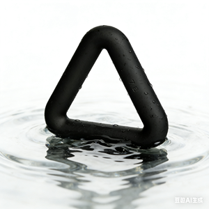 Haltère triangulaire en silicone souple <span class=keywords><strong>pour</strong></span> Pilates, amortissement silencieux au sol, sans dommages, logo personnalisé, faible MOQ, poids triangulaire d'exercice - Product Image 2