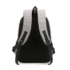 Custom Wholesale Travel <b>Laptop</b> School <b>Backpack</b> with USB Anti-Theft Open Closure for College Students Unisex Softback - Product Image 5